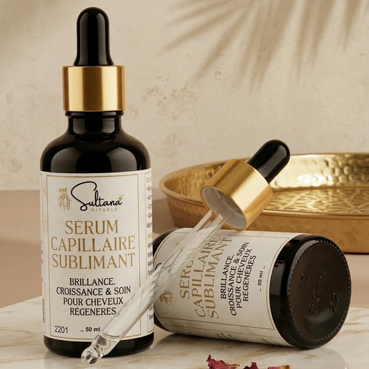 Sérum Capillaire Sublimant – Brillance, Croissance & Soin (50ml)