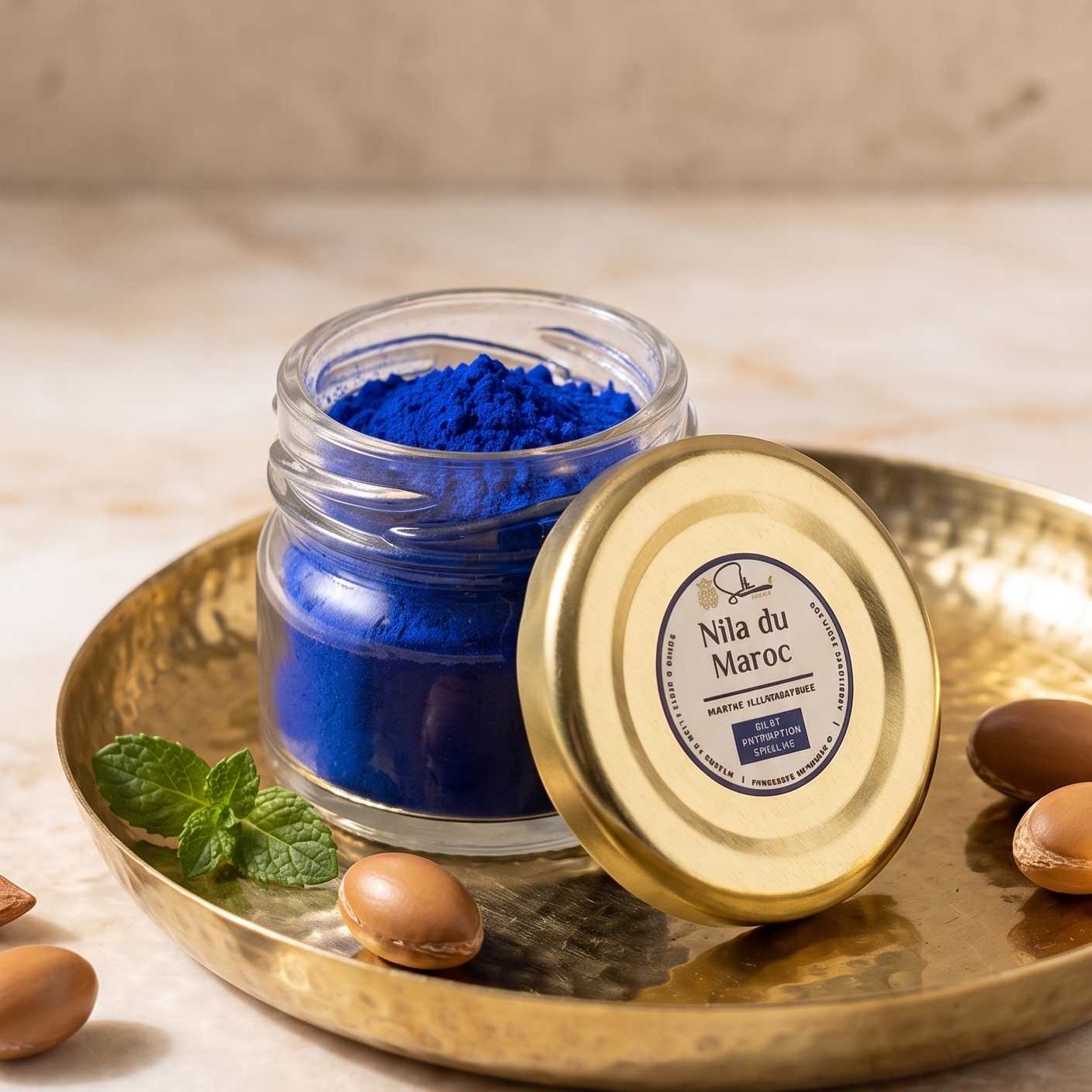 Pack Hammam Éclat Indigo — Illumination & Teint Unifié
