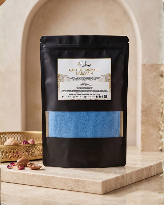 Gant de Gommage Marocain – L'Essentiel du Rituel Hammam