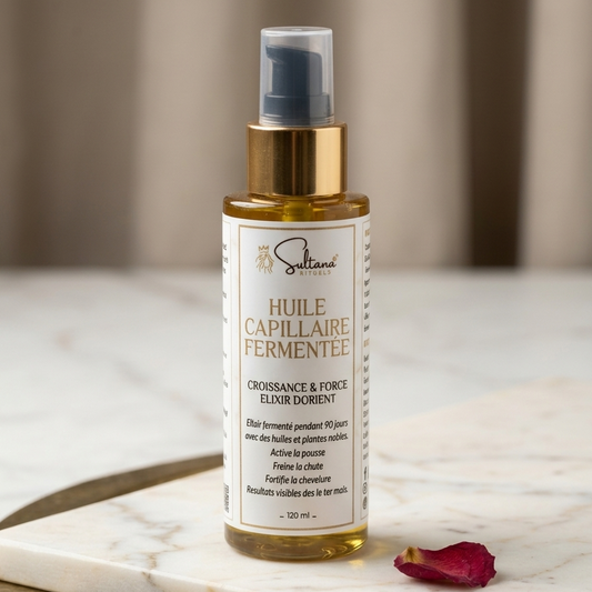 Huile Capillaire Fermentée – Croissance et Force (120ml)