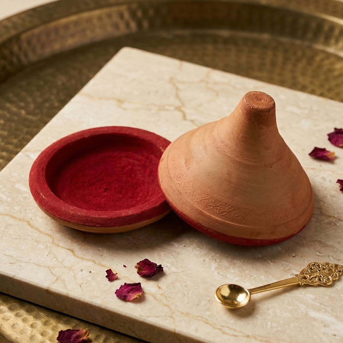 Pack Hammam Élixir de Rose Impériale — Hydratation & Raffinement