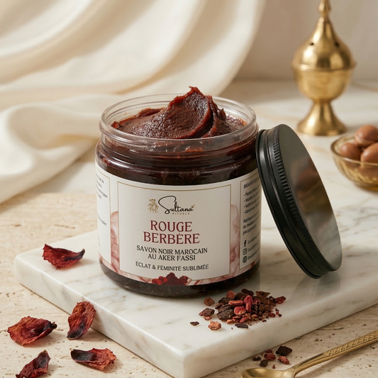 Pack Hammam Rouge Berbère — Éclat & Féminité Sublimée
