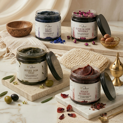 Savon Noir Marocain – L’Essence du Hammam Traditionnel