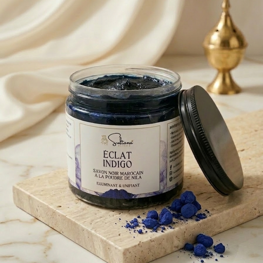 Pack Hammam Éclat Indigo — Illumination & Teint Unifié