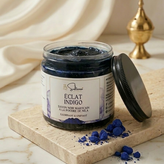 Pack Hammam Éclat Indigo — Illumination & Teint Unifié